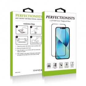 LCD apsauginis stikliukas 2.5D Perfectionists Google Pixel 9/9 Pro nero