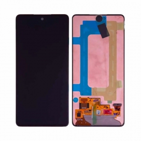 Samsung Galaxy A53 schermo / display (nero) (originale)