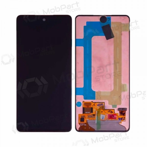Samsung Galaxy A53 schermo / display (nero) (originale)