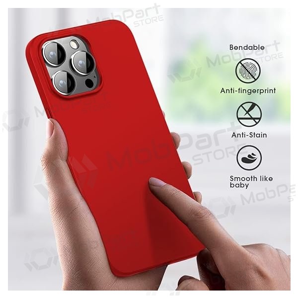 Samsung Galaxy A57 custodia - X-Level Guardian (rosso)