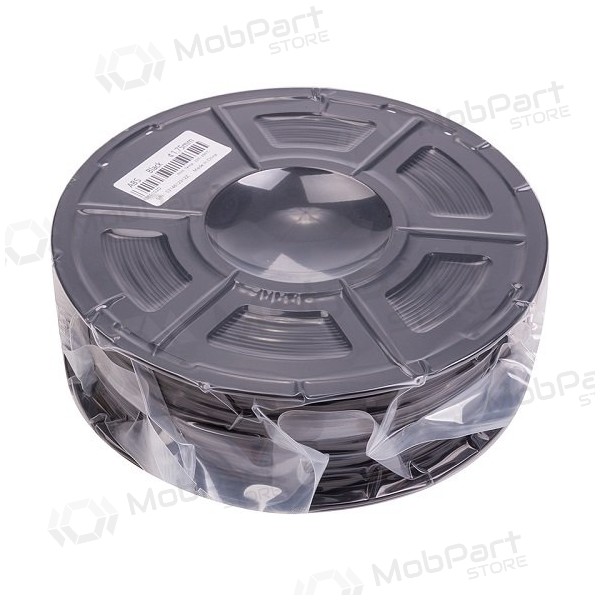 3D spausdinimo plastikas ABS, 1.75mm, 1kg, nero