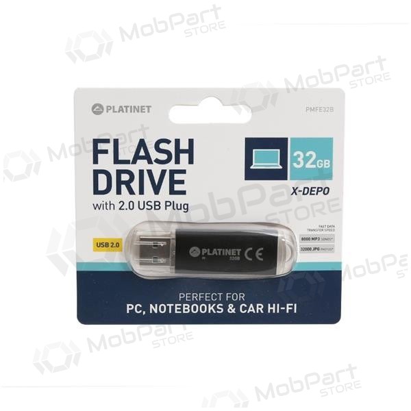 Chiavetta Platinet 32GB USB 3.0