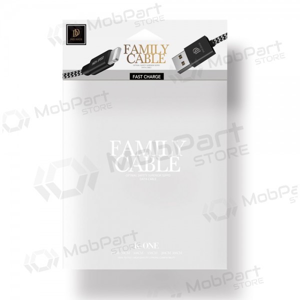 USB cavo Dux Ducis K-ONE Lightning FastCharging 1.0m