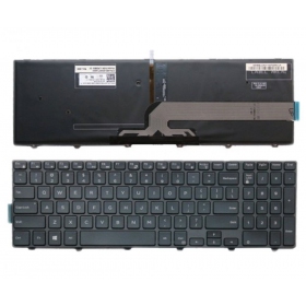 DELL Inspiron 5558 tastiera (US) (con illuminazione)