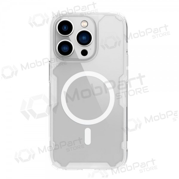 Apple iPhone 13 Pro Max custodia „Nillkin Nature Magnetic“ (bianca) Apple iPhone 13 Pro Max custodia „Nillkin Nature Magnetic“ (bianca)