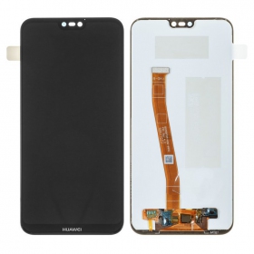 Huawei P20 Lite schermo / display (nero) - Premium
