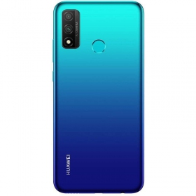 Huawei P Smart 2020 coperchio batteria posteriore blu (Aurora Blue) (usato grade C, originale)