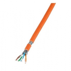 EFB Infralan cavo di rete S/FTP 7 (arancione)