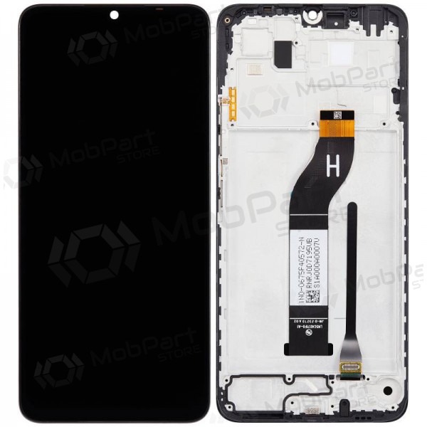 Xiaomi Redmi 13C / Poco C65 schermo / display (nero) (con una cornice) (originale) Xiaomi Redmi 13C / Poco C65 schermo / display (nero) (con una cornice) (originale)