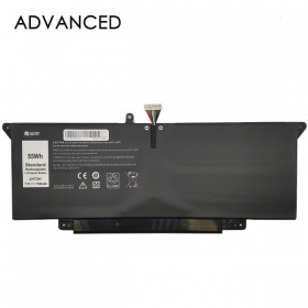 DELL JHT2H, 7100mAh batteria del computer portatile, Advanced