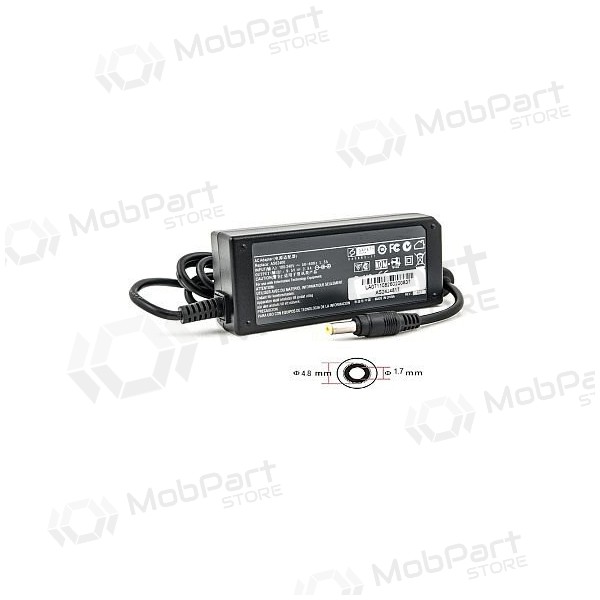 ASUS 220V, 24W: 9.5V, 2.5A caricatore per computer portatile ASUS 220V, 24W: 9.5V, 2.5A caricatore per computer portatile