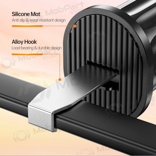 Porta cellulare da auto Awei X52 Magnetic (air vent) nero