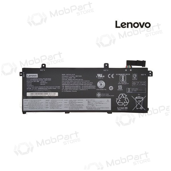 LENOVO L18L3P73, 4211mAh batteria del computer portatile - PREMIUM LENOVO L18L3P73, 4211mAh batteria del computer portatile - PREMIUM