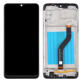 Samsung Galaxy A20s schermo / display (con una cornice) (originale)
