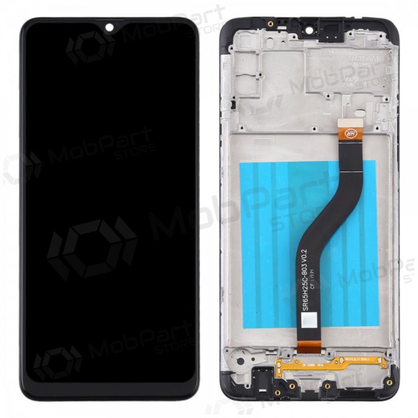 Samsung Galaxy A20s schermo / display (con una cornice) (originale) Samsung Galaxy A20s schermo / display (con una cornice) (originale)