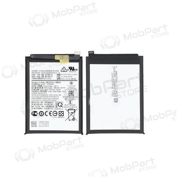 Samsung A025G A02s / A037G A03S / A035G A03 (HQ-50S) batteria / accumulatore (5000mAh) Samsung A025G A02s / A037G A03S / A035G A03 (HQ-50S) batteria / accumulatore (5000mAh)