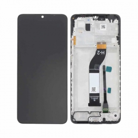 Xiaomi Redmi 13C 4G, 5G, Poco C65 schermo / display (nero) (con una cornice) (Premium)