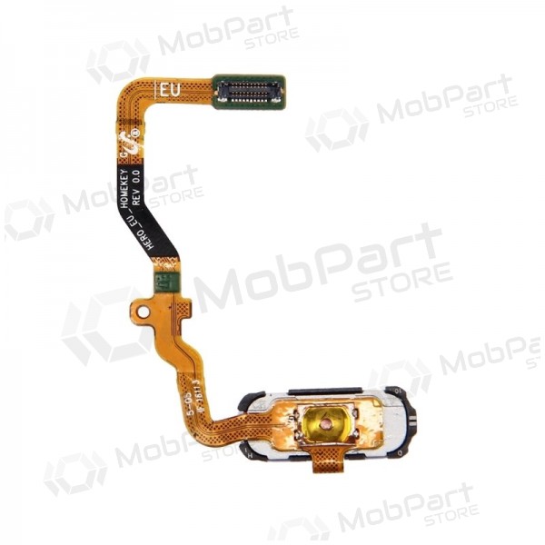 Samsung G930F Galaxy S7 HOME connettore pulsante (bianco)