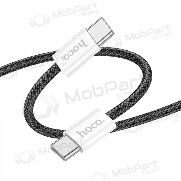 USB cavo Hoco X104 60W USB-C to USB-C 2.0m nero
