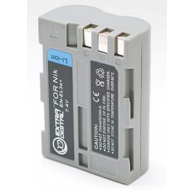 Nikon EN-EL3e foto batteria / accumulatore