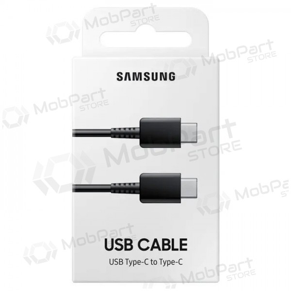USB cavo originale Samsung EP-DA705 Type-C-Type-C 1.0m nel pacchetto nero