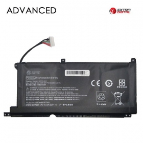 HP PG03XL, 4150mAh batteria del computer portatile, Advanced