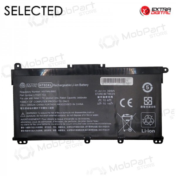 HP HT03XL, 4150mAh batteria del computer portatile, Selected HP HT03XL, 4150mAh batteria del computer portatile, Selected