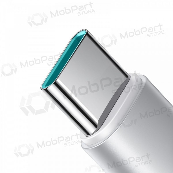 USB cavo Joyroom S-A28 USB-C to USB-C 60W 1.0m bianca
