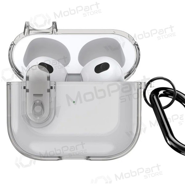 Custodia Dux Ducis PECL Apple AirPods 3 grigio