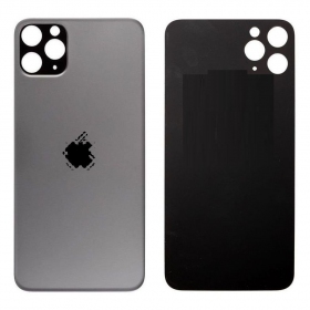 Apple iPhone 11 Pro coperchio batteria posteriore grigio (space grey) (bigger hole for camera)