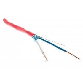 Cavo antincendio non infiammabile schermato Bitner 2x2x1.0mm HTKSHekw FE180/Ph120 E90