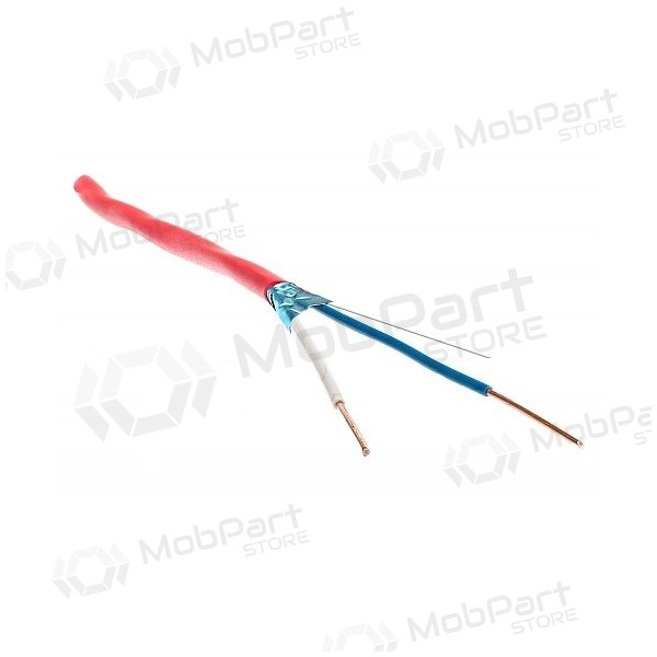 Cavo antincendio non infiammabile schermato Bitner 2x2x1.0mm HTKSHekw FE180/Ph120 E90