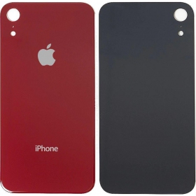 Apple iPhone XR coperchio batteria posteriore (rosso) (bigger hole for camera)