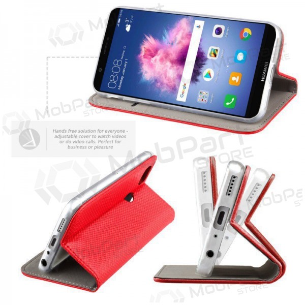 Samsung Galaxy A57 custodia - Smart Magnet (rosso)