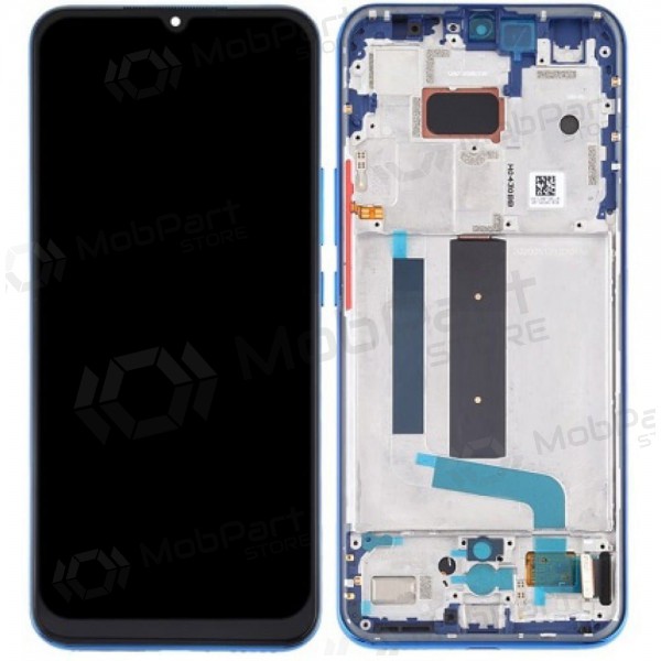 Xiaomi Mi 10T Lite 5G schermo / display (blu) (con una cornice) (originale) Xiaomi Mi 10T Lite 5G schermo / display (blu) (con una cornice) (originale)