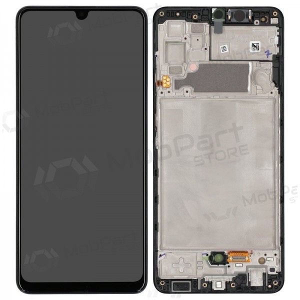 Samsung Galaxy A32 4G schermo / display (nero) (con una cornice) (originale) Samsung Galaxy A32 4G schermo / display (nero) (con una cornice) (originale)