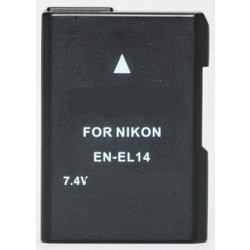 Nikon EN-EL14 foto batteria / accumulatore