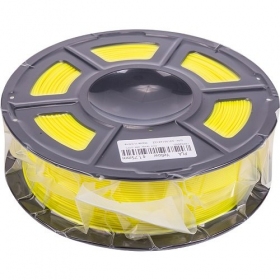 3D spausdinimo plastikas PLA, 1.75mm, 1kg, giallo