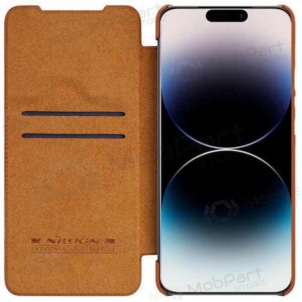 Samsung Galaxy S23 Plus custodia „Nillkin Leather“ (Marrone)