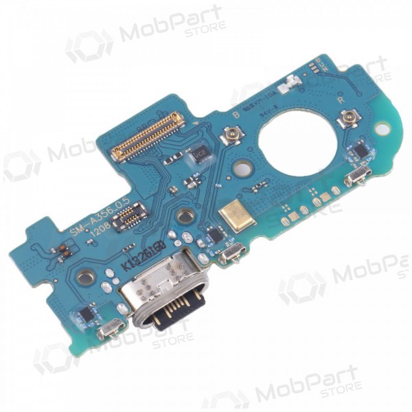 Samsung A356 Galaxy A35 5G connettore di ricarica (service pack) (originale) Samsung A356 Galaxy A35 5G connettore di ricarica (service pack) (originale)