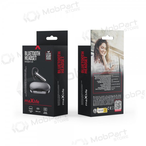 senza fili mani libere Maxlife MXBH-01
