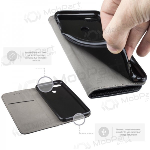 Samsung Galaxy A57 custodia - Smart Magnet (nero)