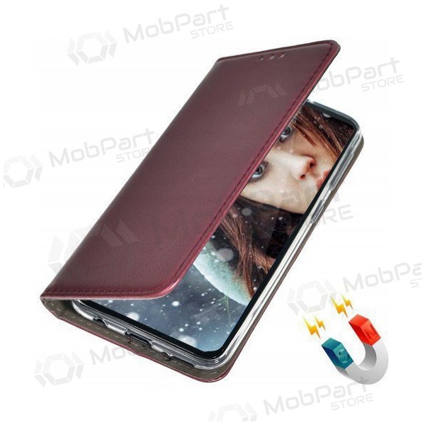 Samsung Galaxy A37 custodia - Smart Magnetic (bordeaux)