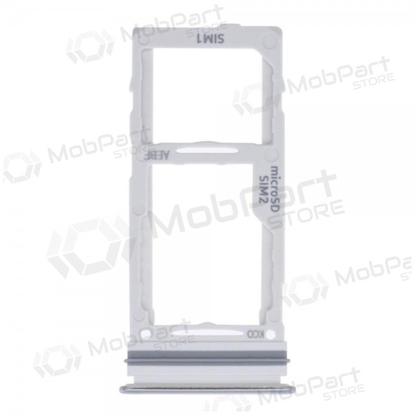 Samsung A525 / A526 / A528 / A725 / A726 A52 Galaxy 4G / A52 5G / A52S 5G / A72 4G / A72 5G Porta SIM (bianca) (service pack) (originale) Samsung A525 / A526 / A528 / A725 / A726 A52 Galaxy 4G / A52 5G / A52S 5G / A72 4G / A72 5G Porta SIM (bianca) (service pack) (originale)