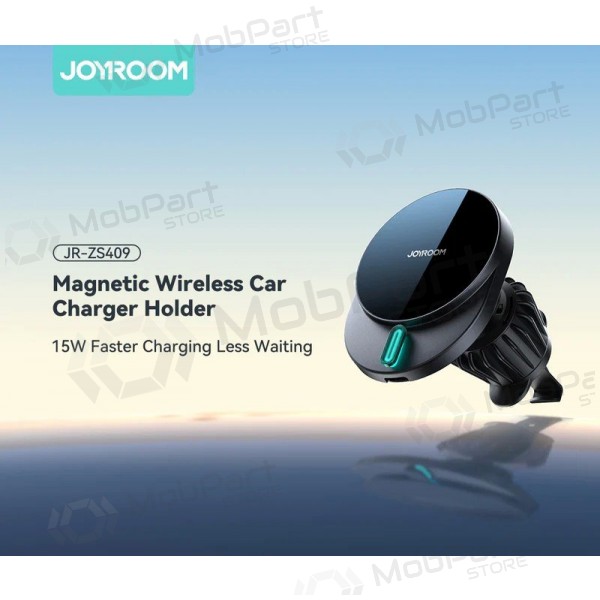 Automobilinis laikiklis-caricatore Joyroom JR-ZS409 MagSafe 15W nero
