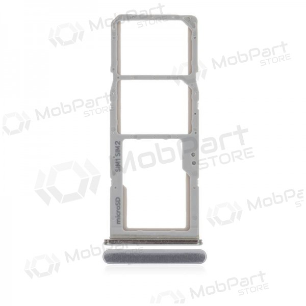 Samsung A705 Galaxy A70 2019 Porta SIM bianca (d'argento)