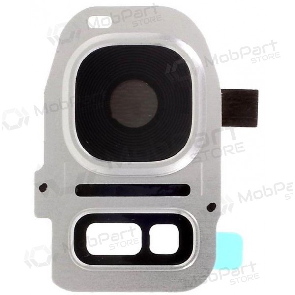 Samsung G930F Galaxy S7 / G935F Galaxy S7 Edge vetro della fotocamera (d'argento) Samsung G930F Galaxy S7 / G935F Galaxy S7 Edge vetro della fotocamera (d'argento)