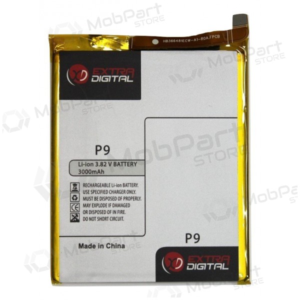 Huawei P9 (HB366481ECW) batteria / accumulatore (3000mAh) Huawei P9 (HB366481ECW) batteria / accumulatore (3000mAh)