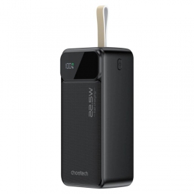 Batteria esterna Power Bank Choetech B731 22.5W 40000mAh nero