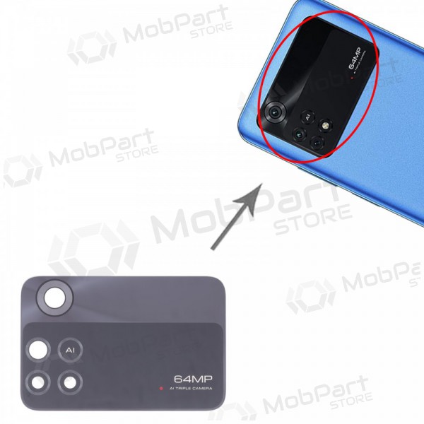 Xiaomi Poco M4 Pro 4G vetro della fotocamera 64MP (only lens)